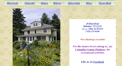 Desktop Screenshot of honoredguest.com